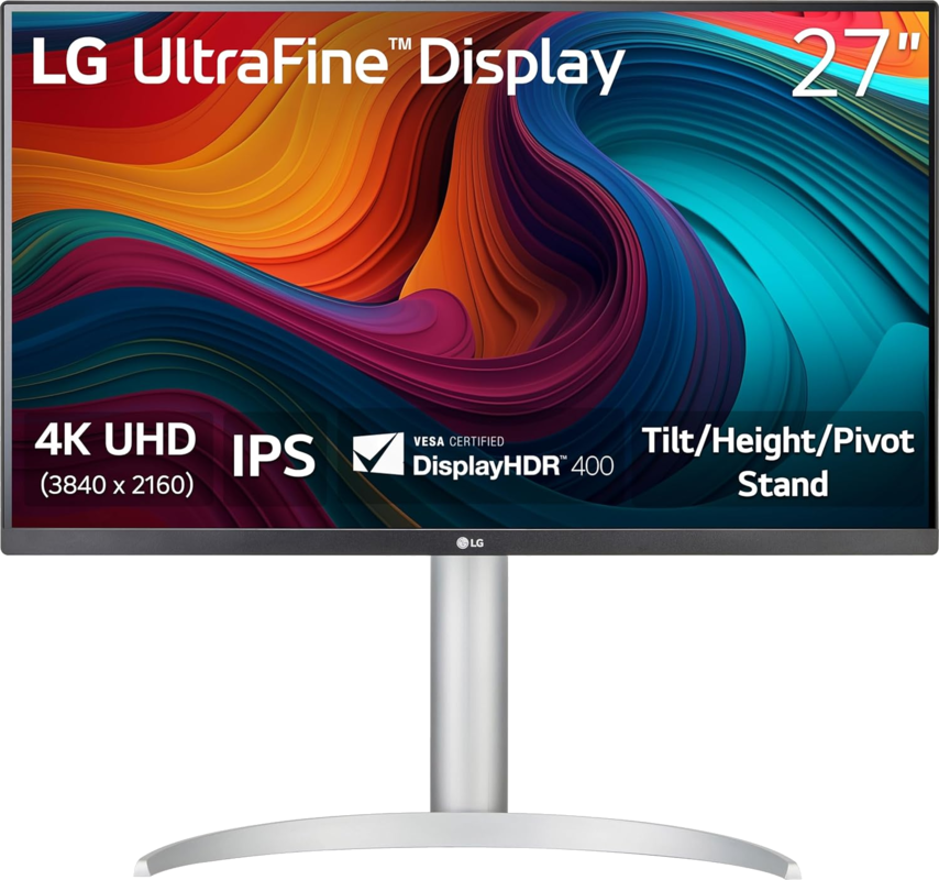 LG 27US85-W 27"